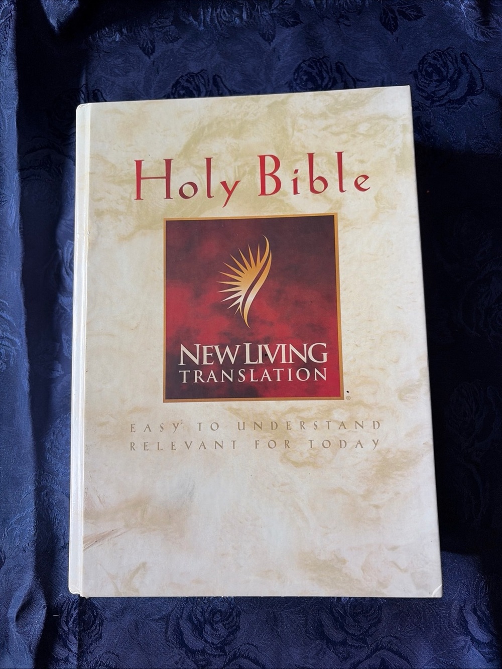 Giant Print NLT Bible by Tyndale House Publishers Staff (1997, Hardcover)